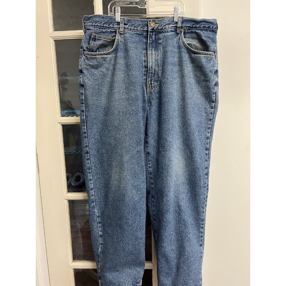 Vtg Cabela’s Men’s 40x30 Fleece Lined Jeans Outdoor Winter Cold Weather Pants - Picture 1 of 9